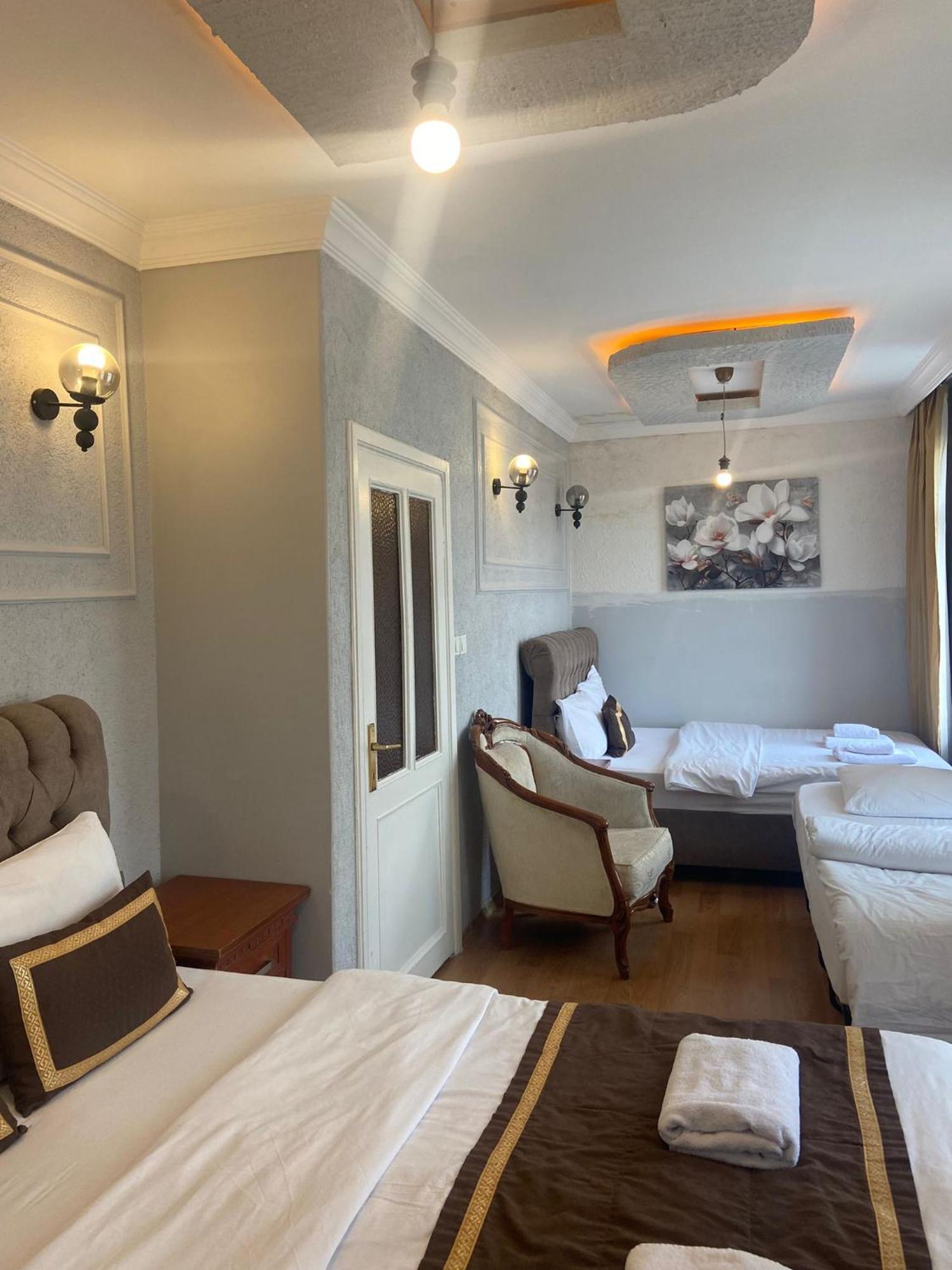 Ramos Boutique Hotel Sultanahmet Istanbulská provincie Exteriér fotografie