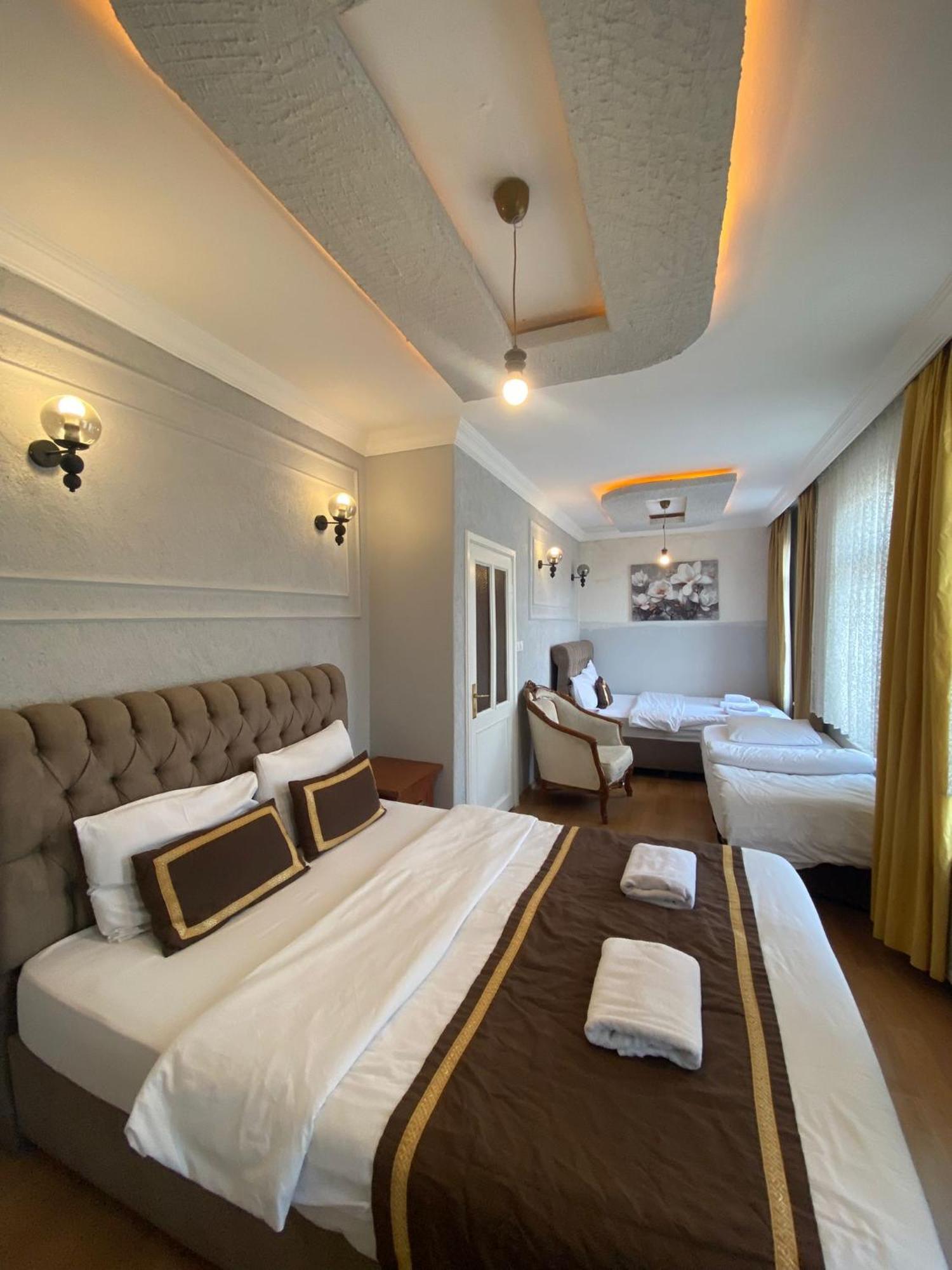 Ramos Boutique Hotel Sultanahmet Istanbulská provincie Exteriér fotografie